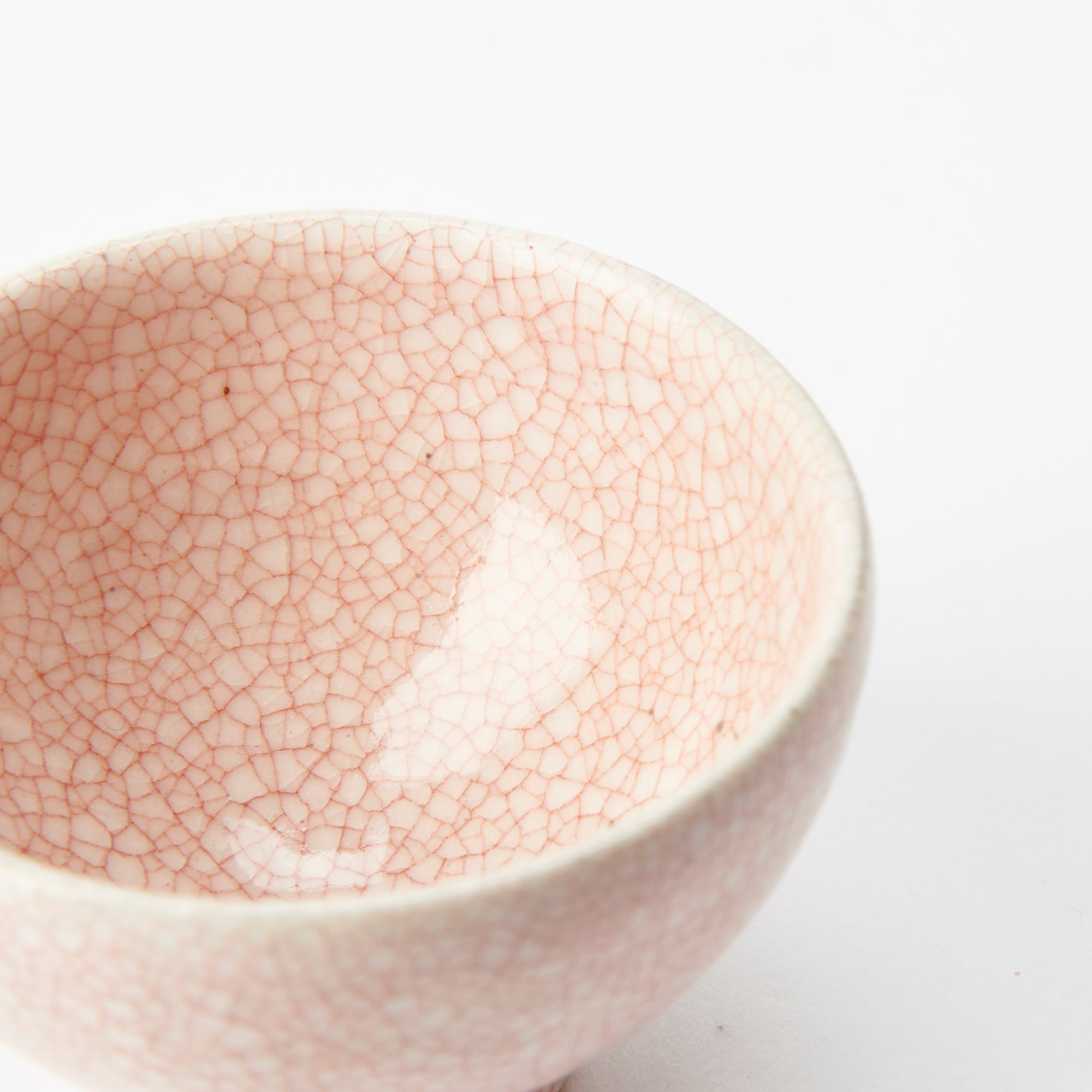 Pink Kannyu Guinomi Sake Cup