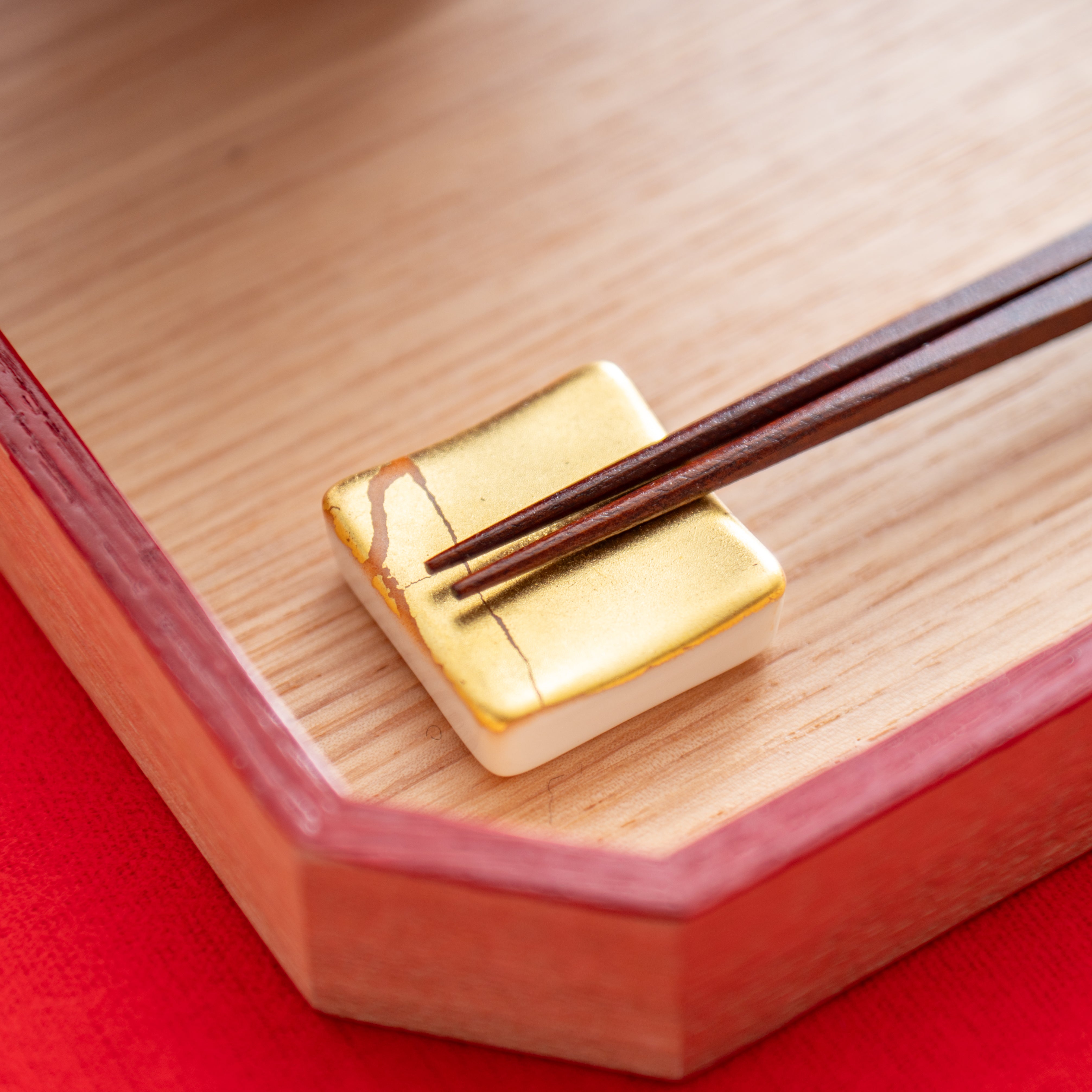 Kinsai Kutani Chopstick Rest Set