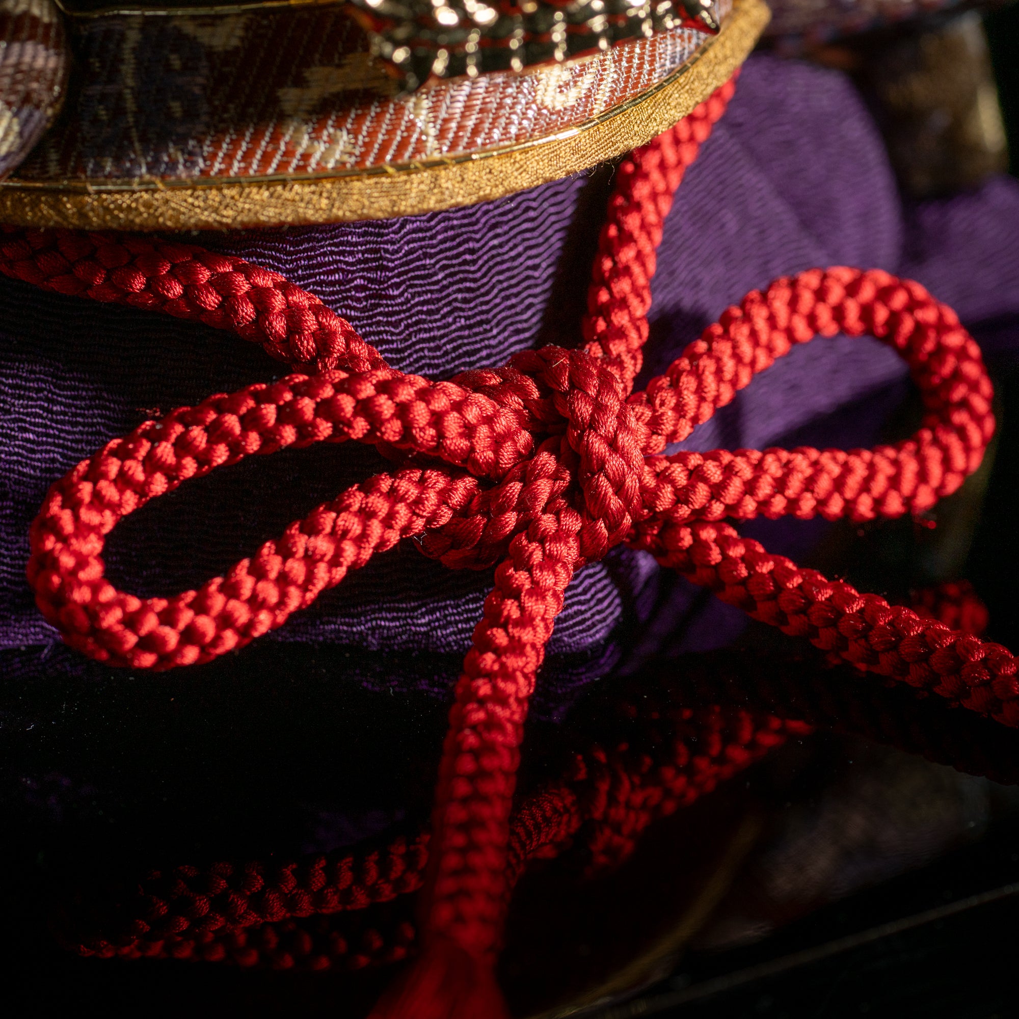 Yoko Kabuto Samurai Helmet Ornament