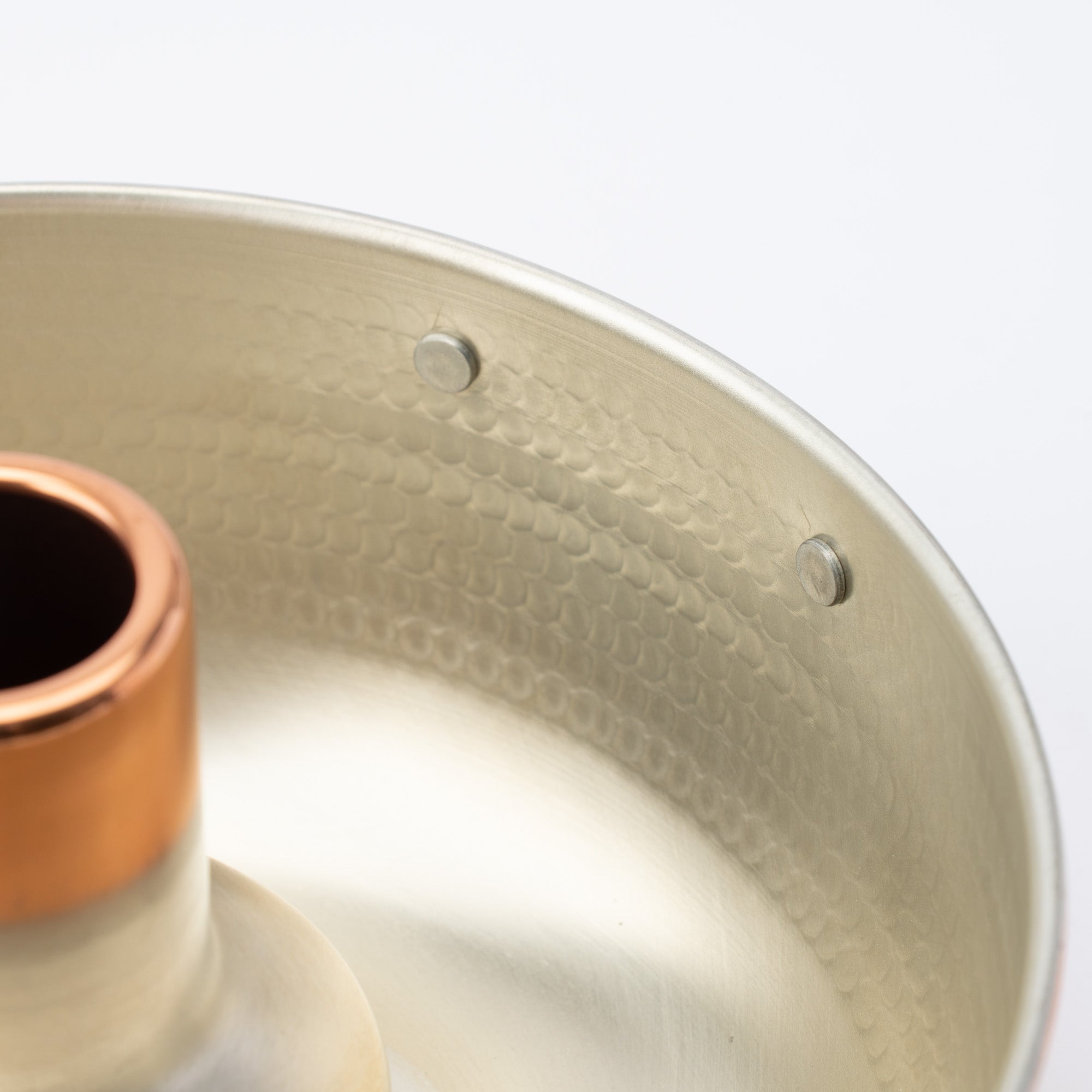 Copper Shabu Shabu Pot with Lid