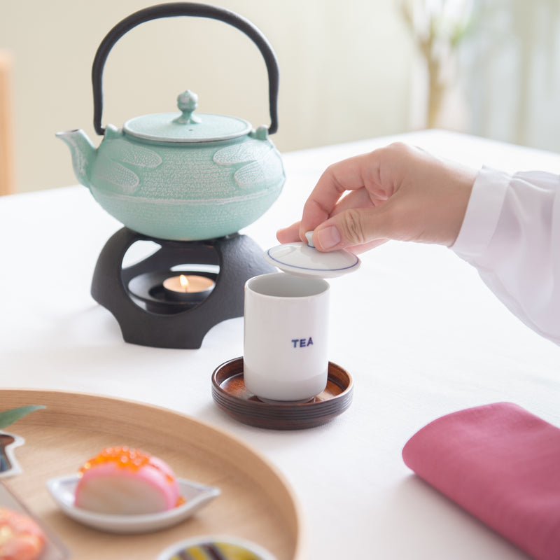 Choemon “TEA” Kutani Yunomi Japanese Teacup
