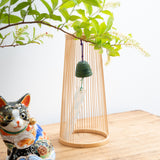 Hatsukaze Suruga Bamboo Basketry Wind Bell