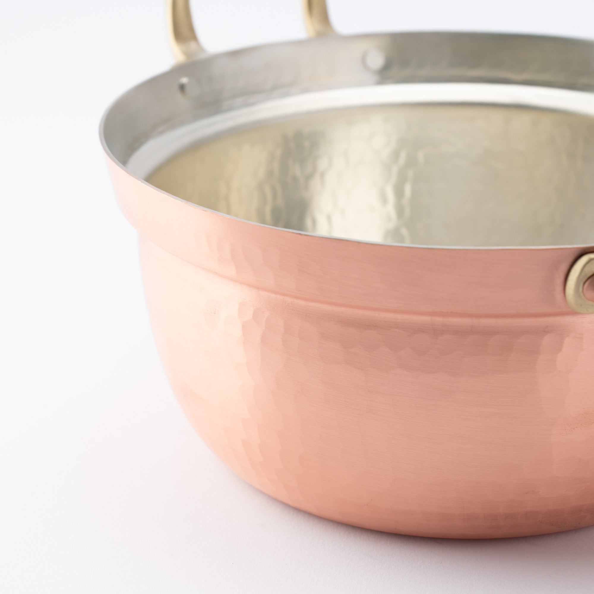 Copper Pot with Lid