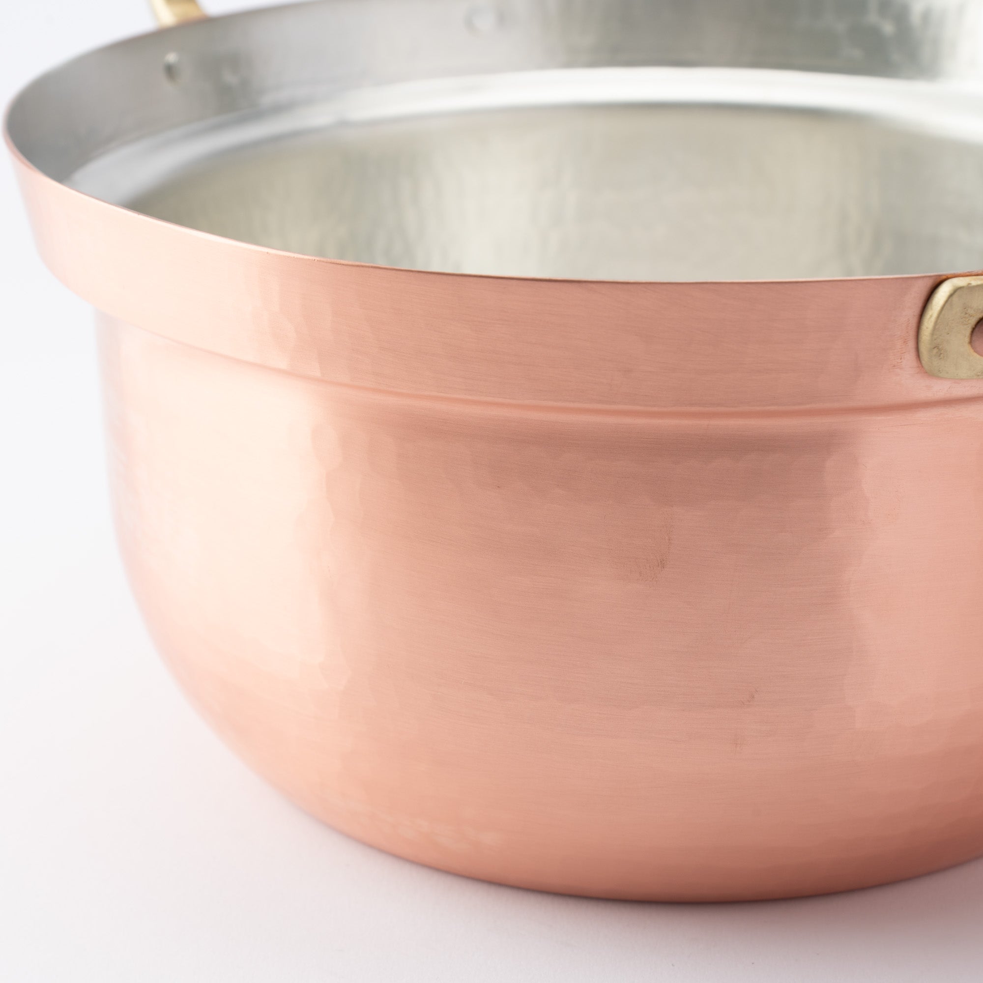 Copper Pot with Lid