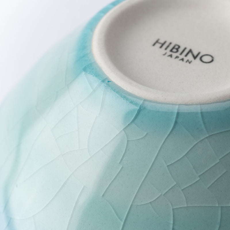 Hibino Blue Gradation Modern Mino Ware Bowl S