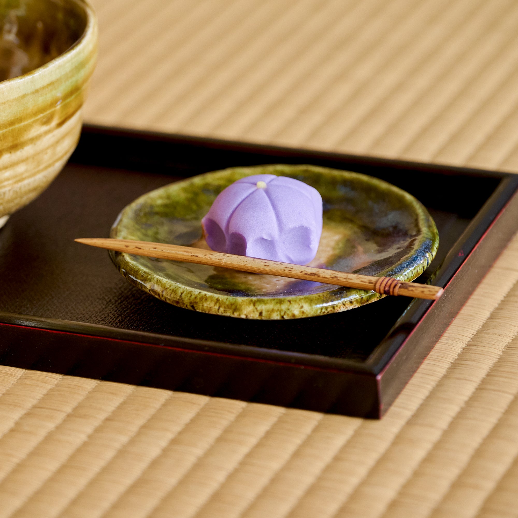 Oribe Green Sauce Plate