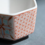 Fukushima Reiko Akae-Saibyo Sarasa Kutani Sake Cup