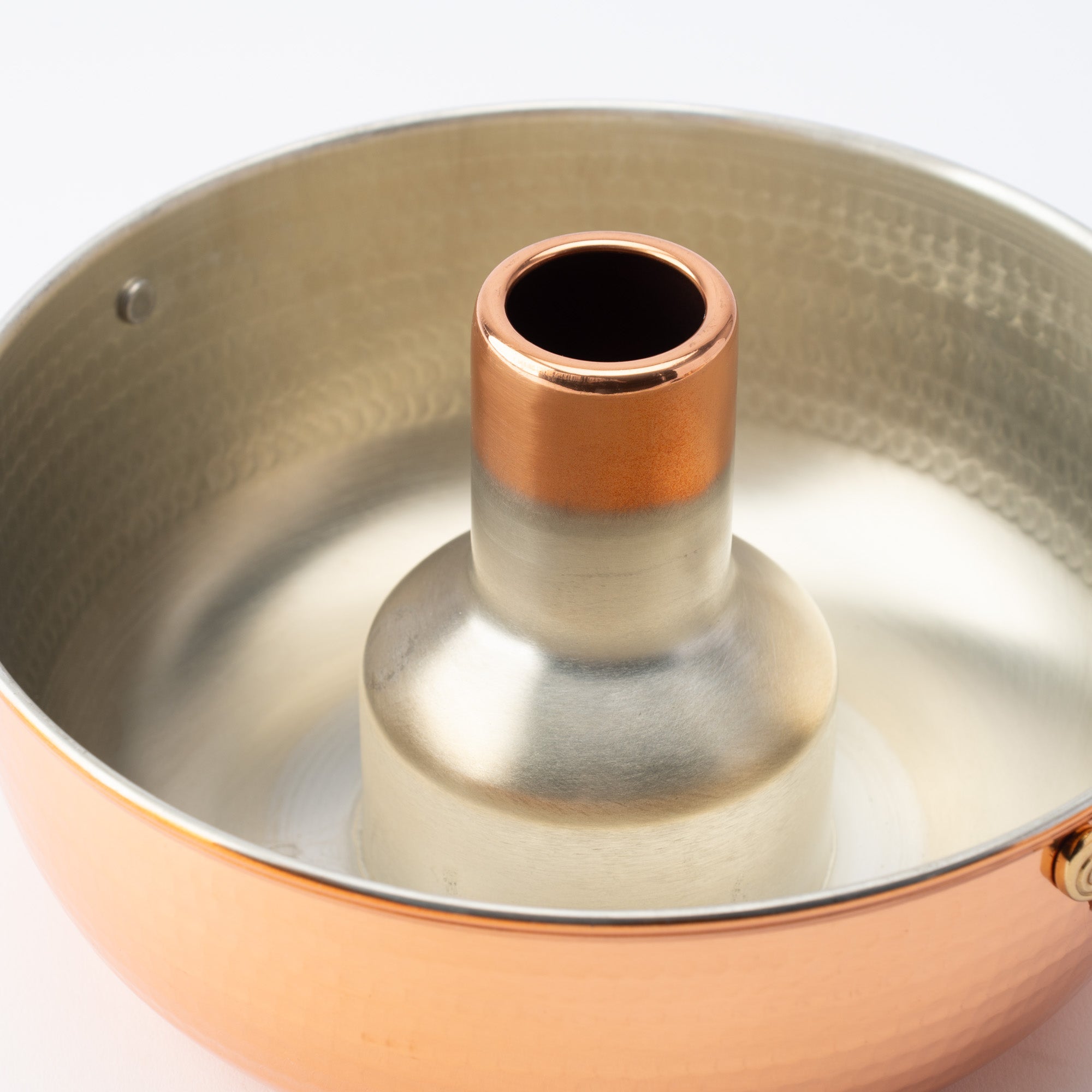 Copper Shabu Shabu Pot with Lid
