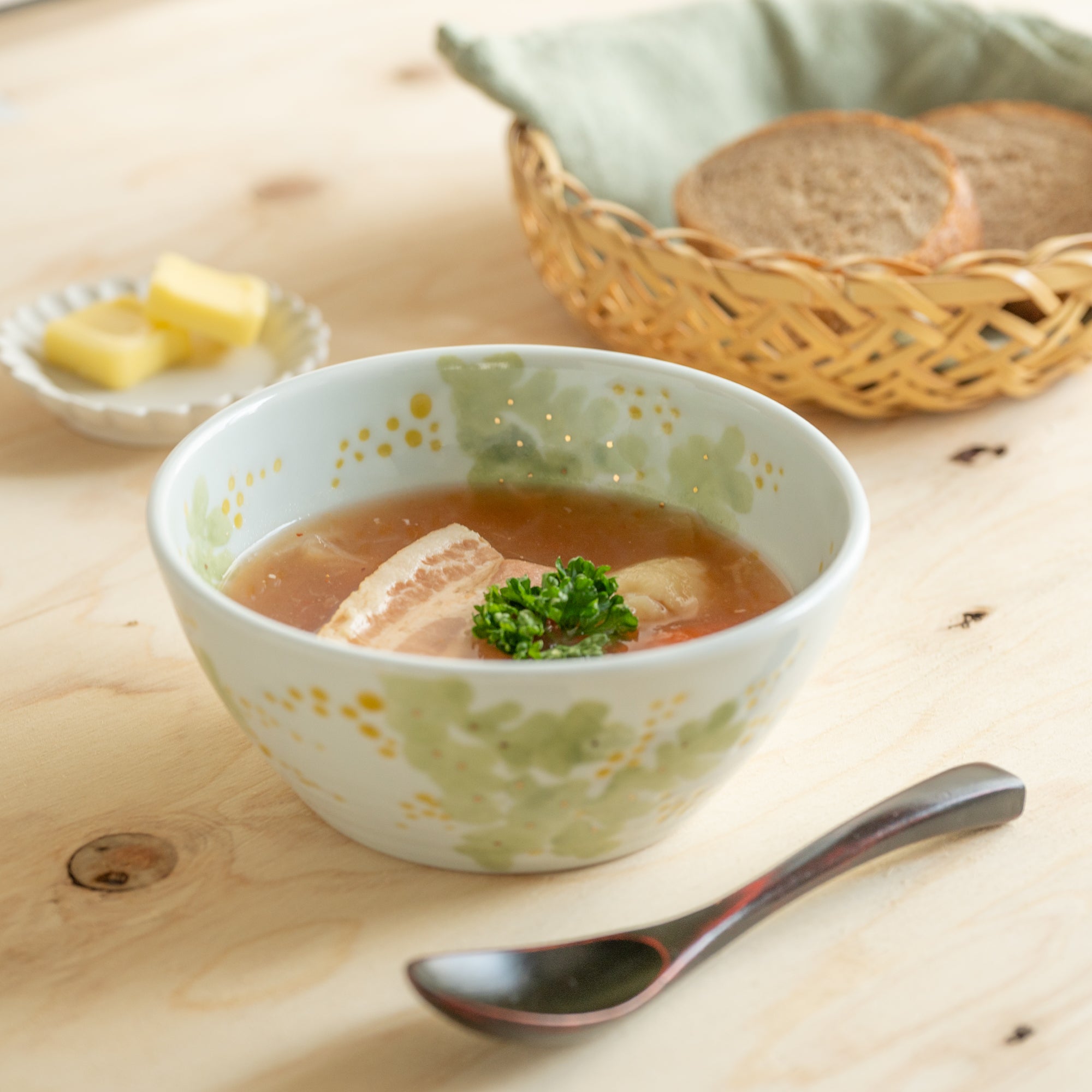 Mimosa Donburi Bowl 6.5 in