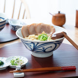 Baizan Kiln Arabesque Tobe Ramen Bowl M