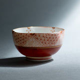 Fukushima Reiko Akae-Saibyo Gourd Kutani Sake Cup