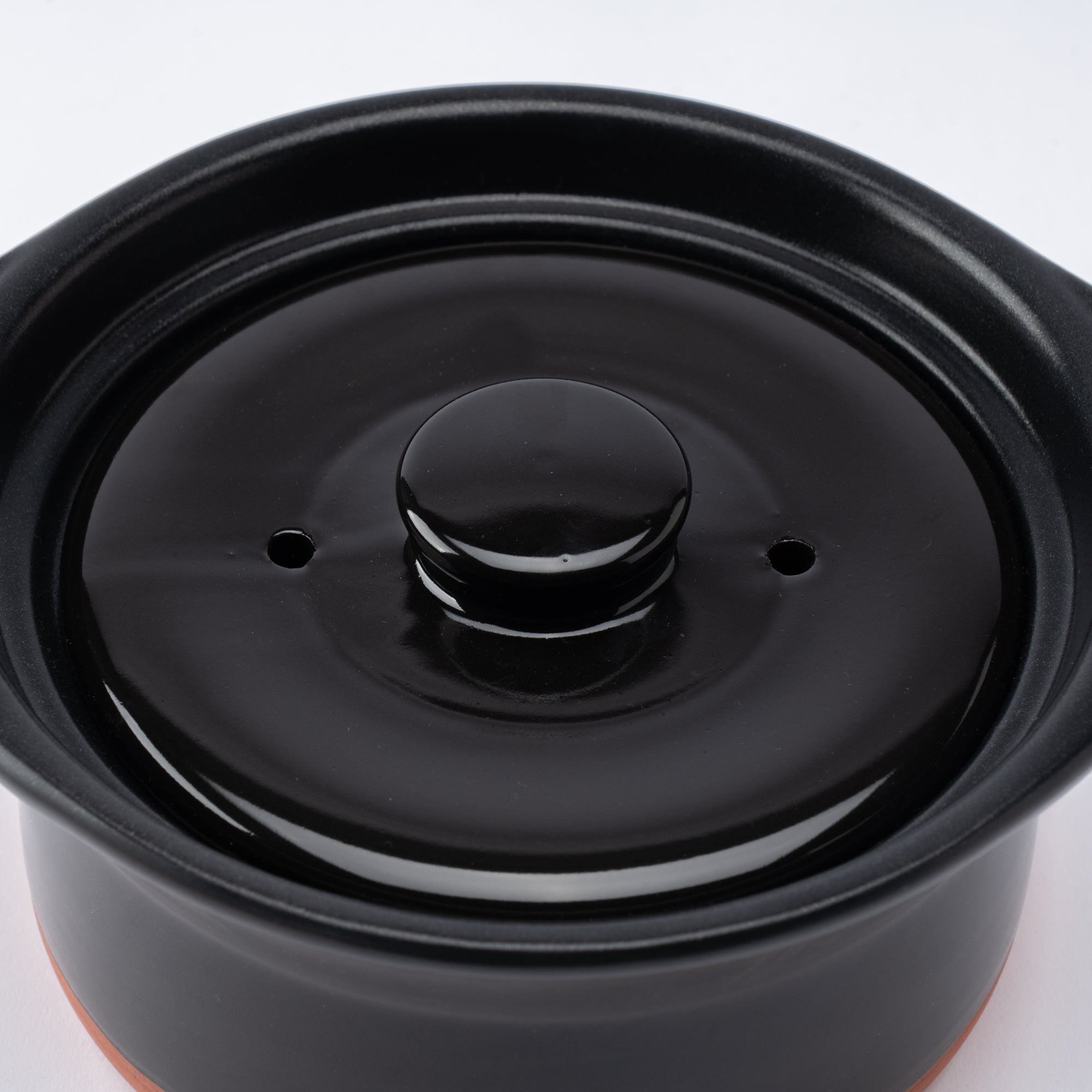 Kikka Black IH-Compatible Donabe Rice Cooker 2 Rice Cooker Cups (2 Gou)