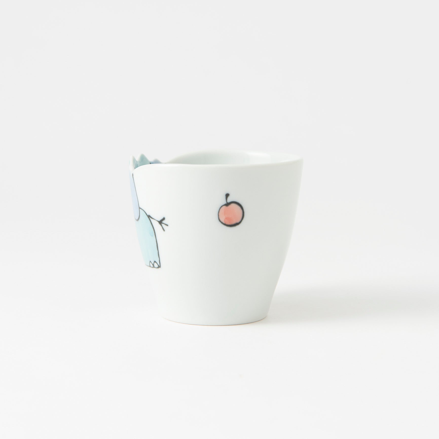 Tasse à vagues de chat