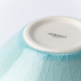 Hibino Blue Gradation Modern Mino Ware Bowl M