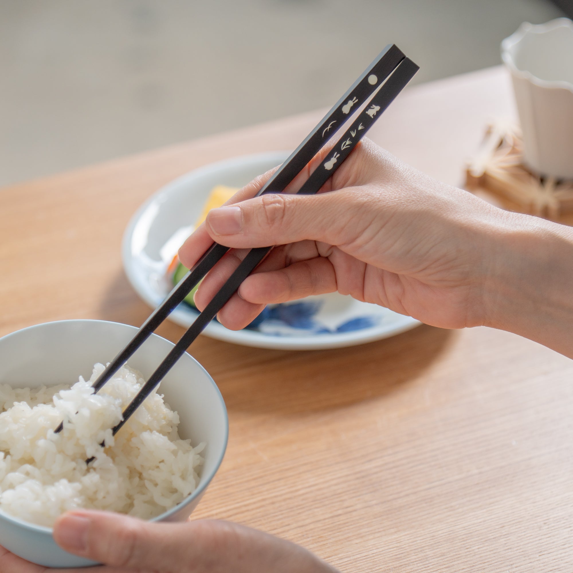 Moonlit Rabbit Chopsticks