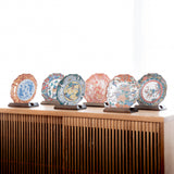 Art Styles of the Past Shoza Kutani Decorative Plate