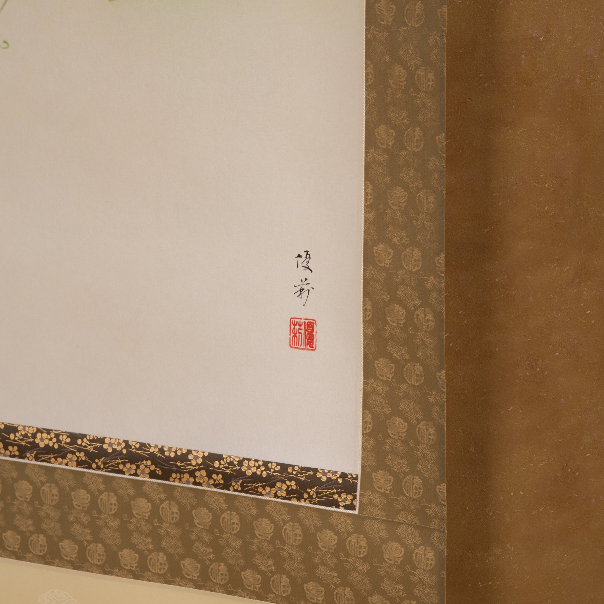 Six Gourds Kakejiku Hanging Scroll