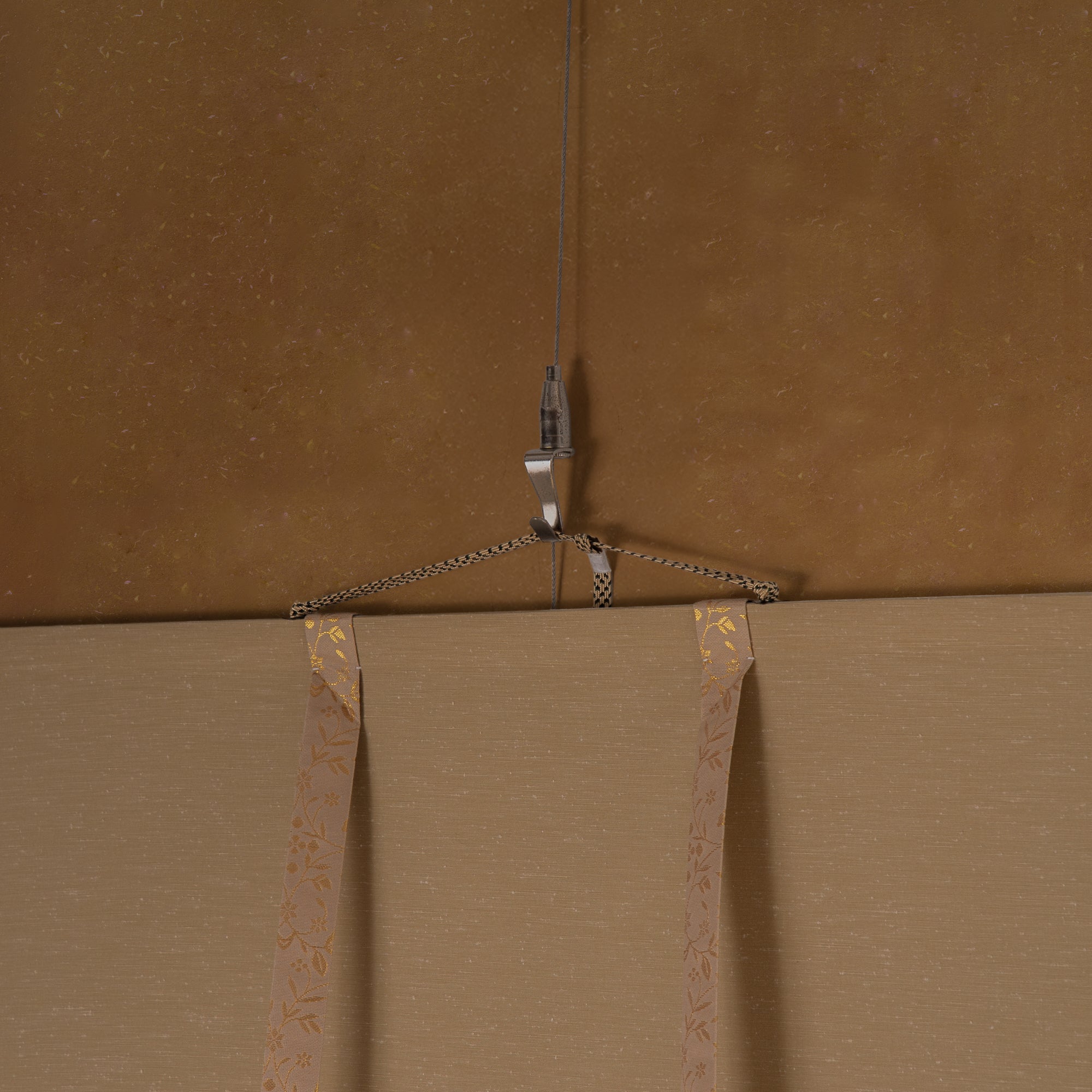 Flowers of the Four Seasons Kakejiku Hanging Scroll