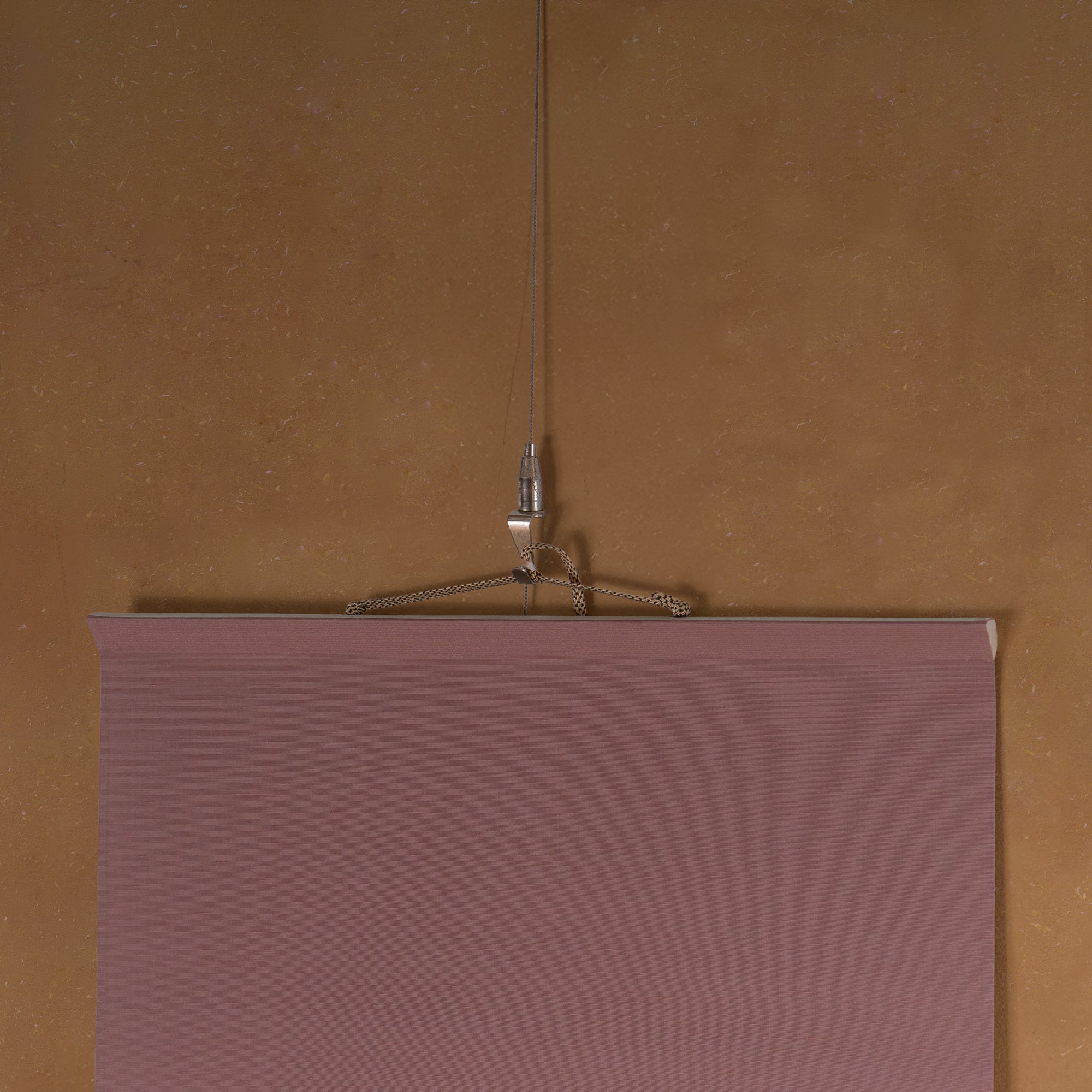 Sparrows and Sakura with Calligraphy Kakejiku Hanging Scroll