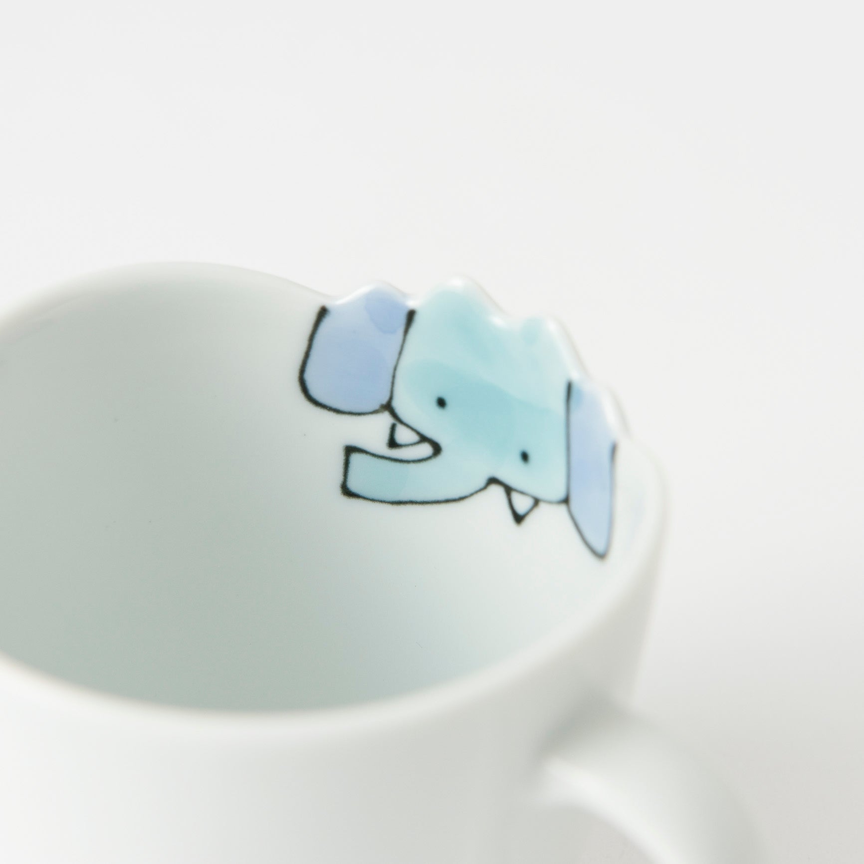 Tasse à vagues de chat