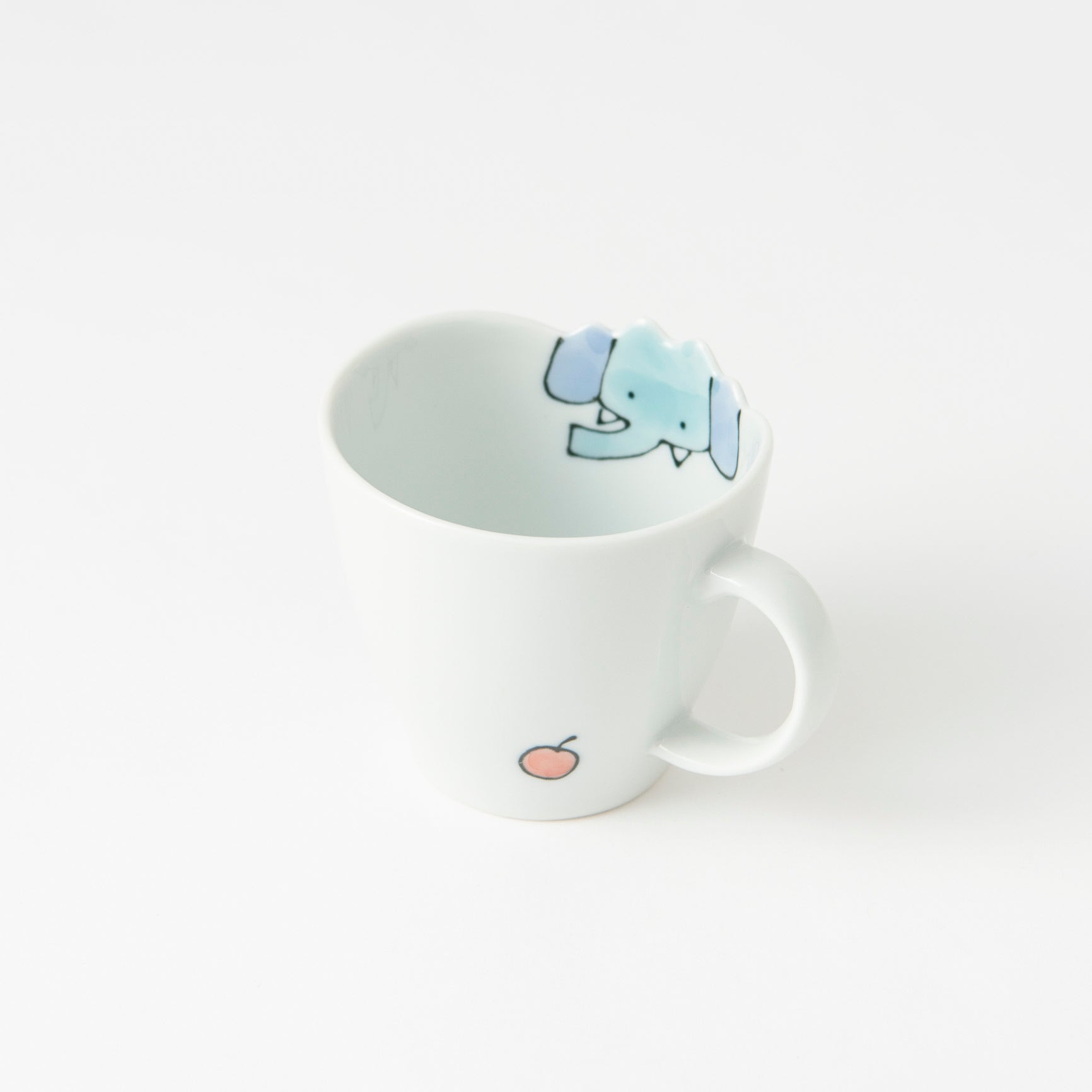 Tasse à vagues de chat