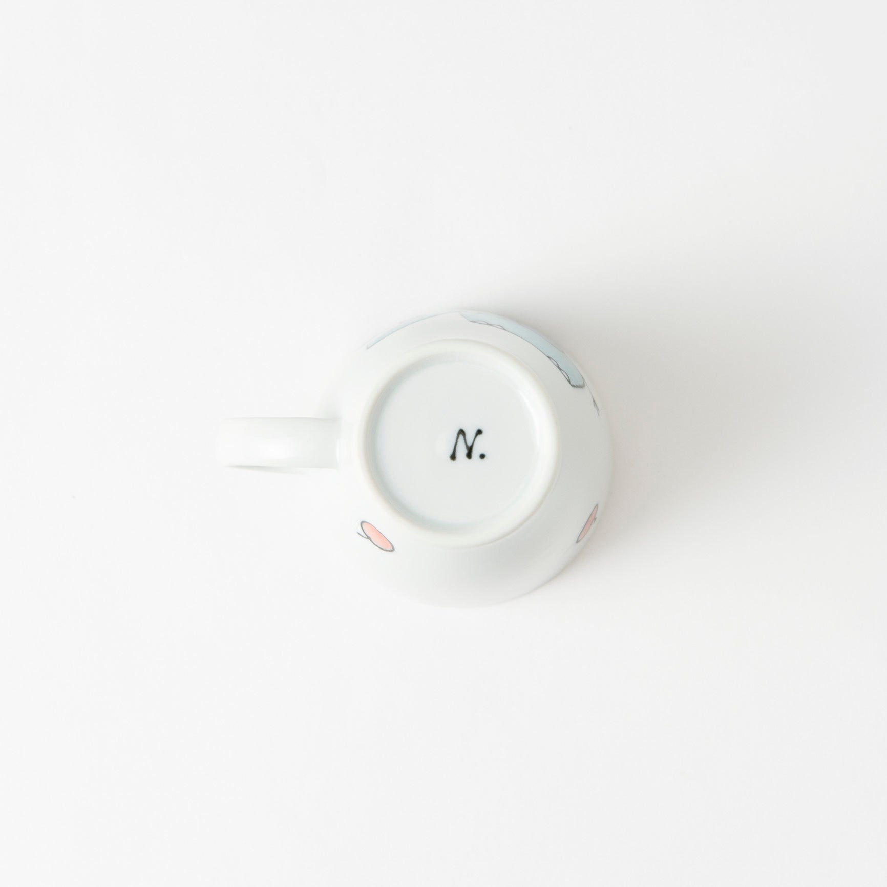 Tasse à vagues de chat