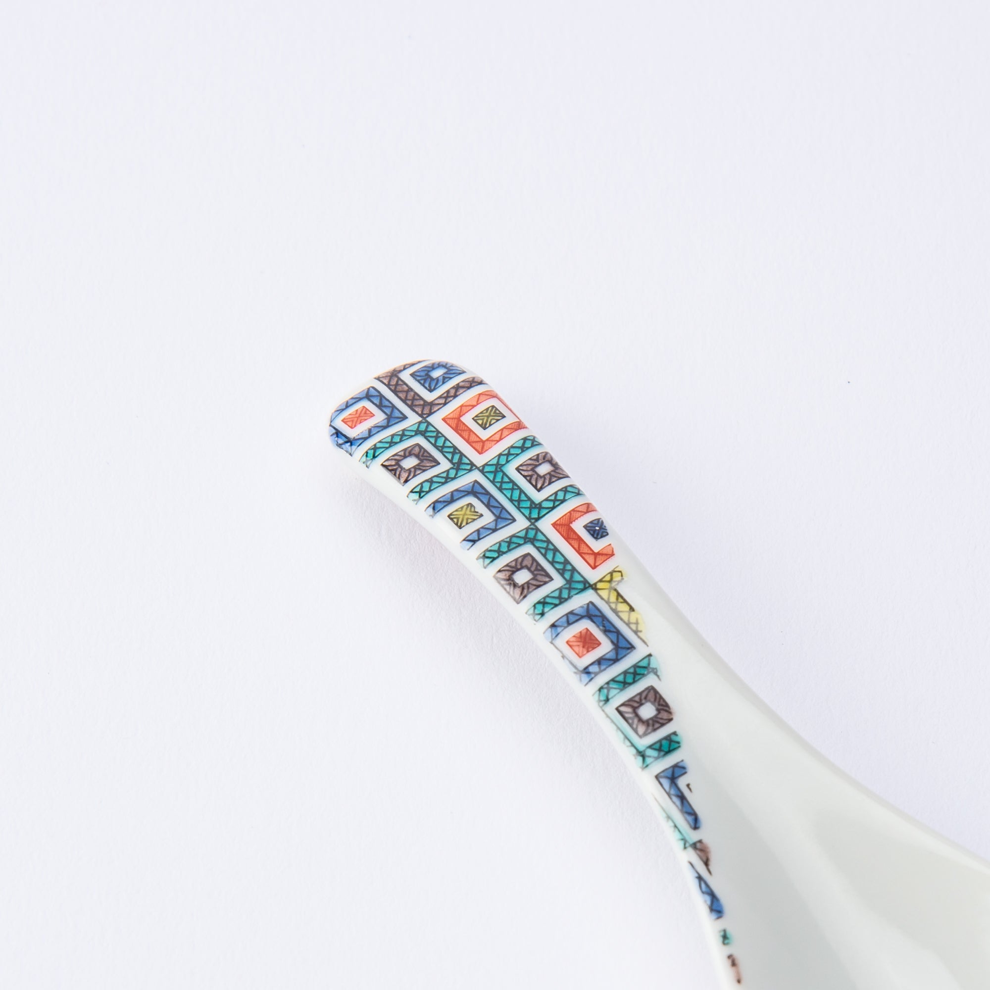 Patterned Ramen Spoon