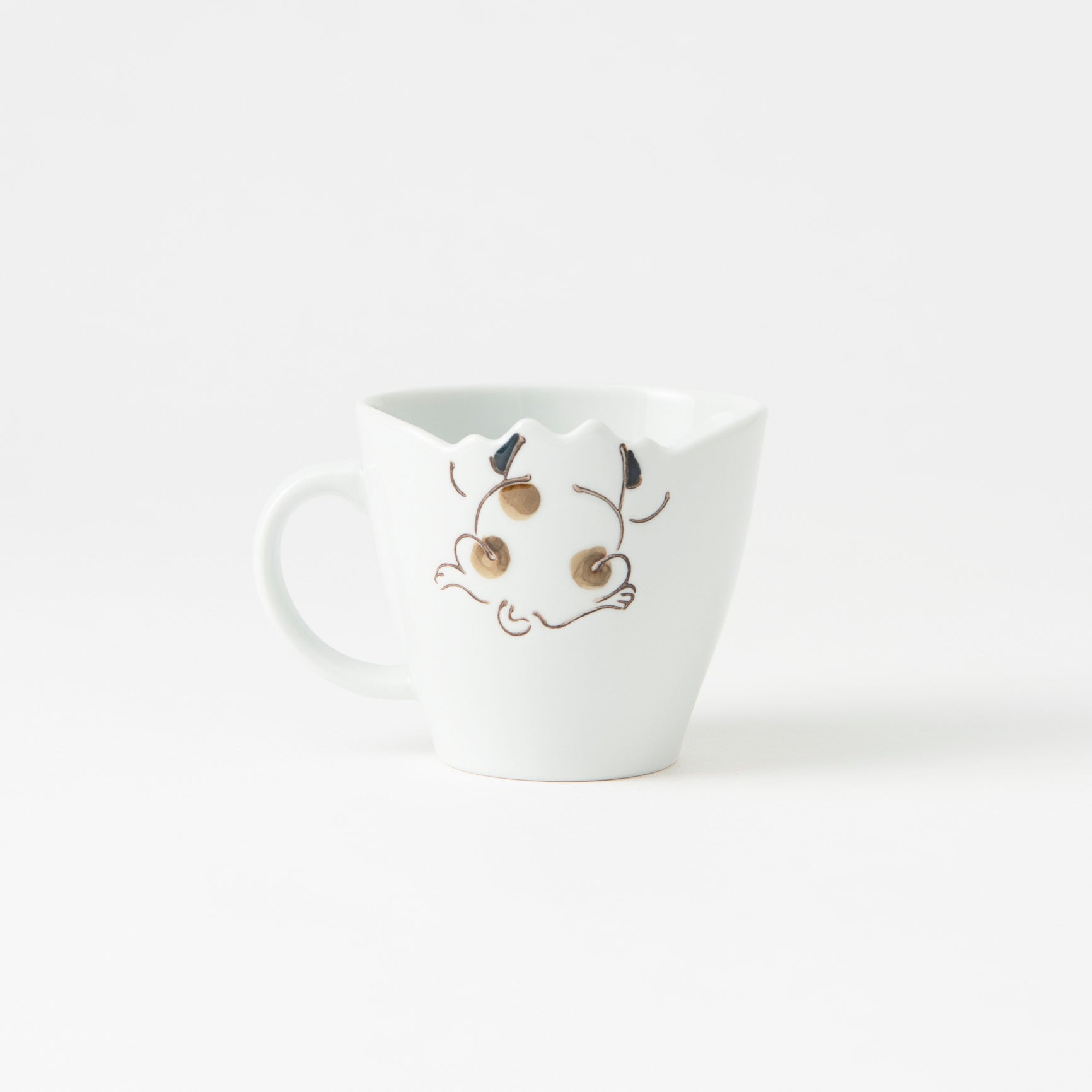 Tasse à vagues de chat