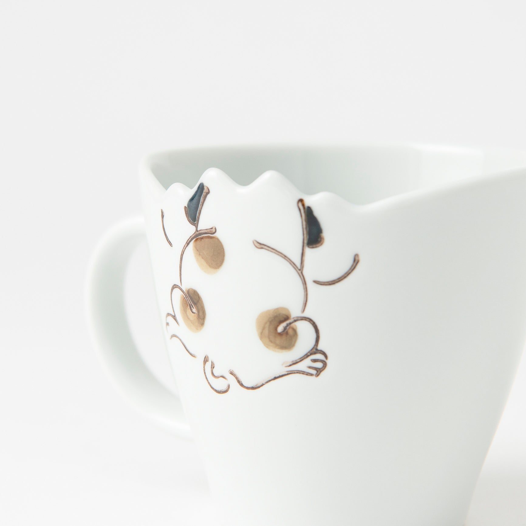 Tasse à vagues de chat