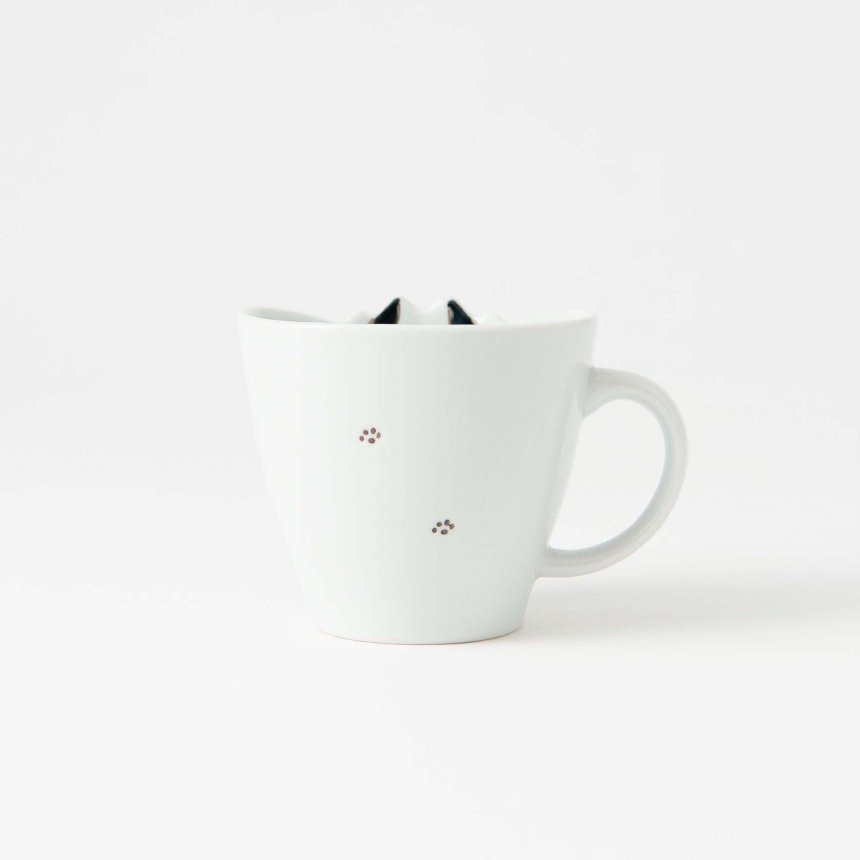 Tasse à vagues de chat