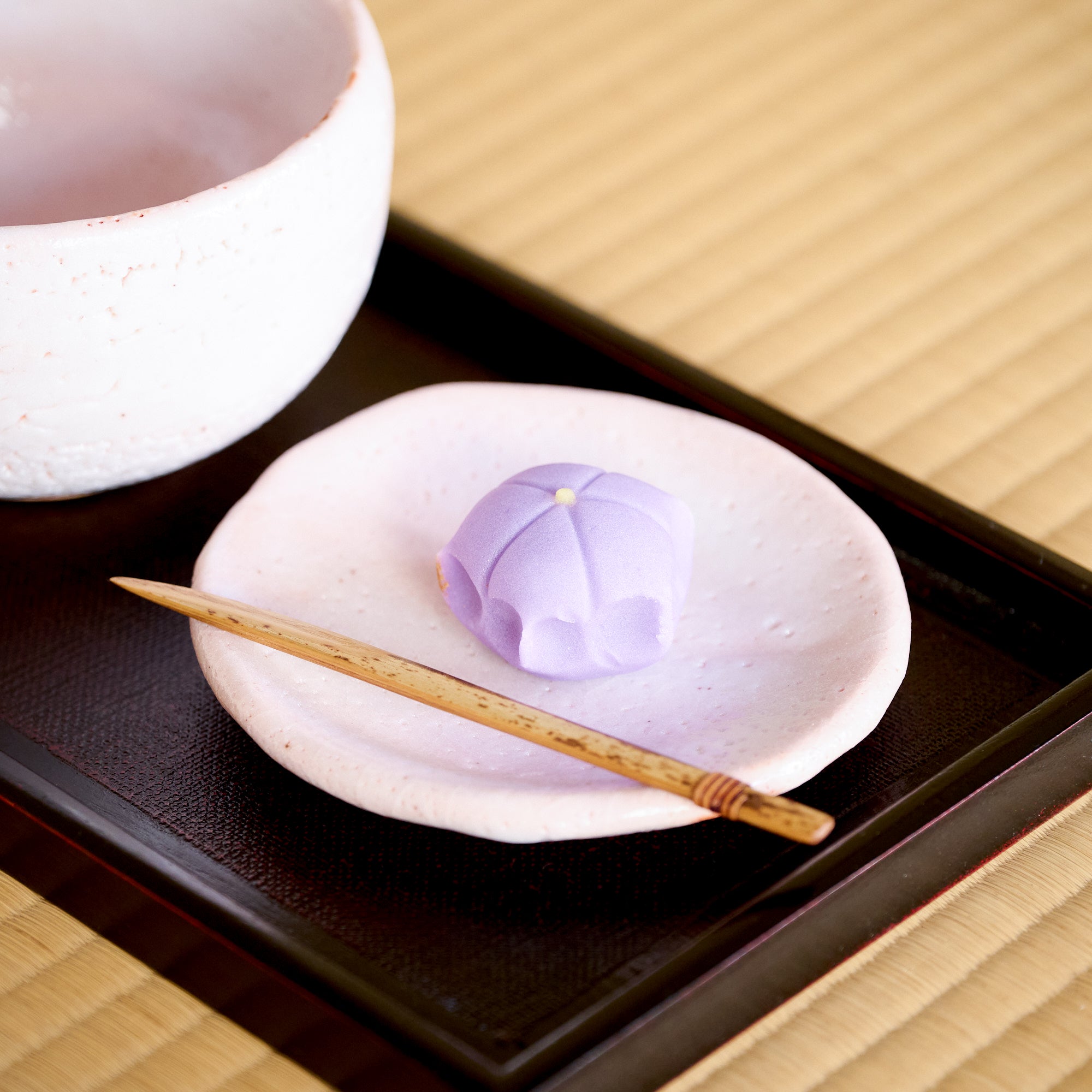 Shino Blush Sauce Plate