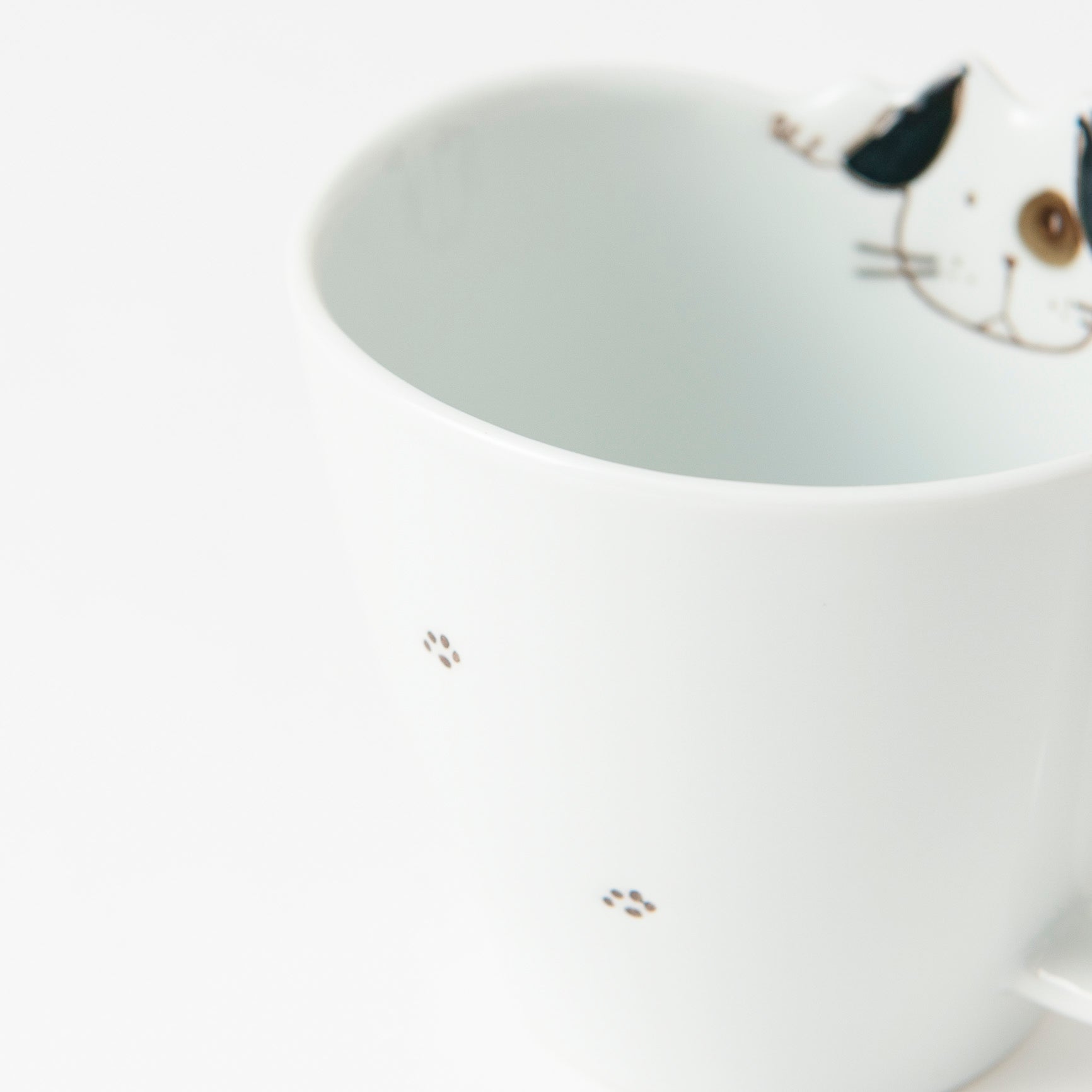 Tasse à vagues de chat