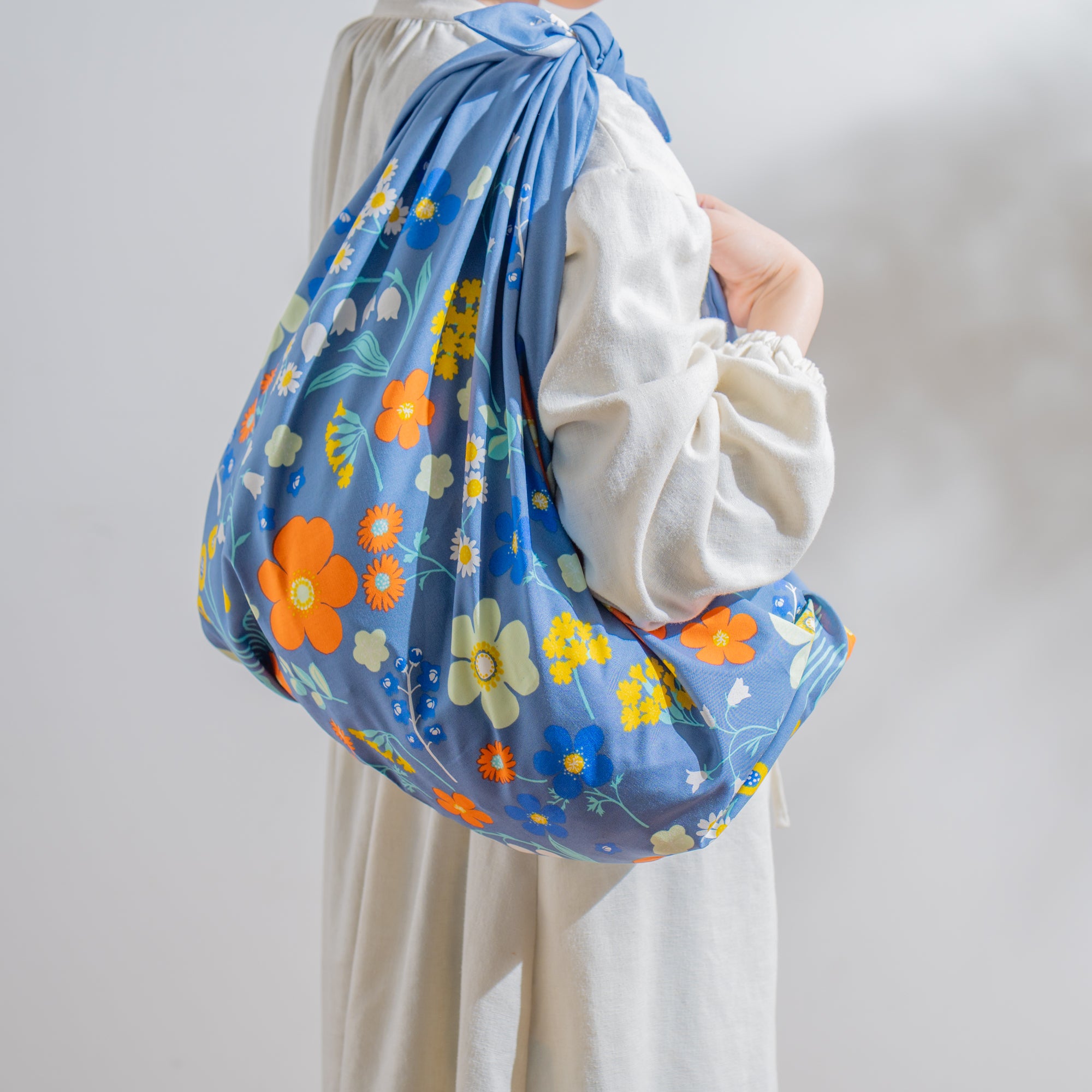 Garden Organic Cotton Furoshiki 39.4 in