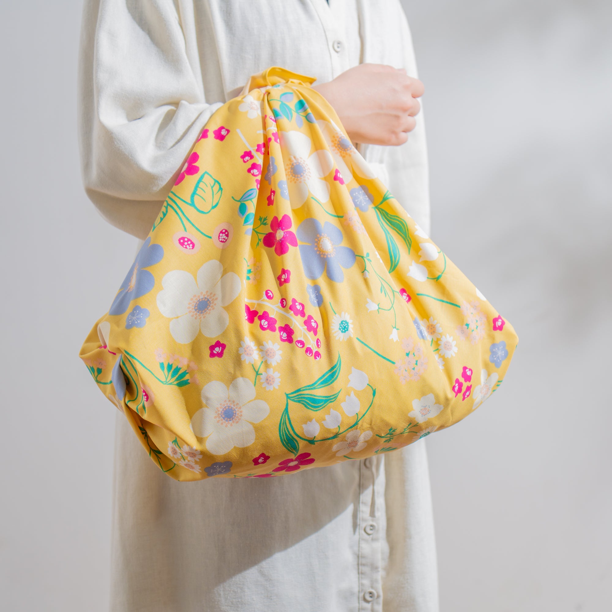 Garden Organic Cotton Furoshiki 39.4 in