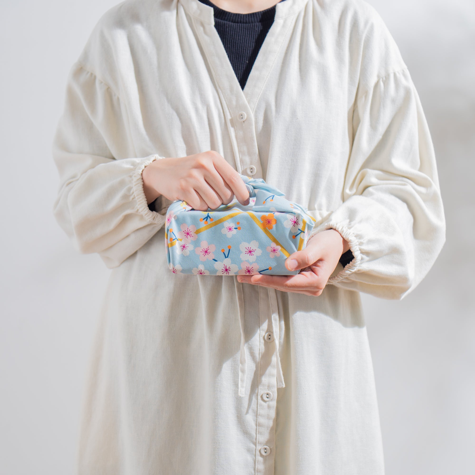 Sakura Organic Cotton Furoshiki 19.7 in
