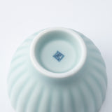 Hataman Touen Moist Chrysanthemum Shape Imari Nabeshima Ware Yunomi Japanese Teacup