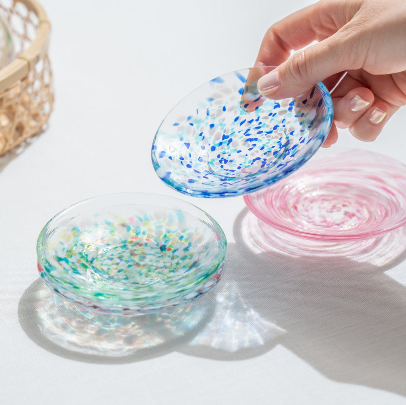 Joyful Colors Side Plate Set