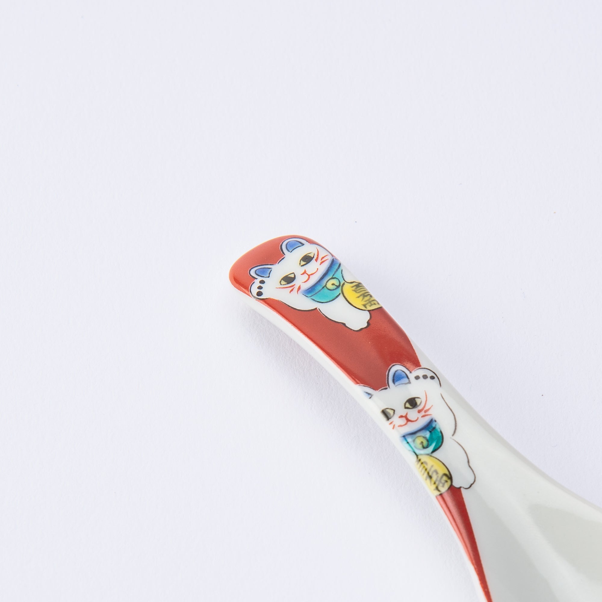 Patterned Ramen Spoon