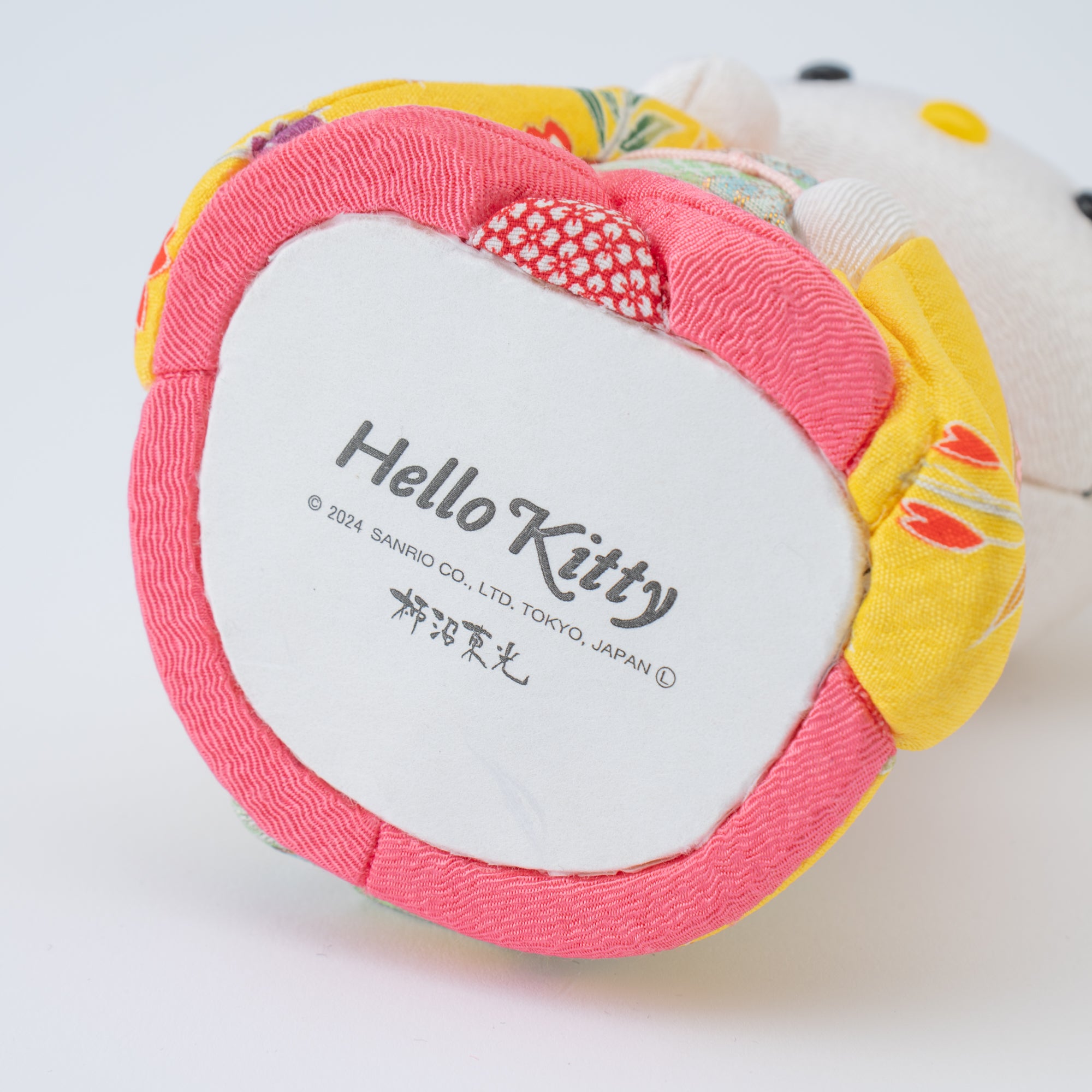 Yellow Maiko Styled Hello Kitty Lucky Cat