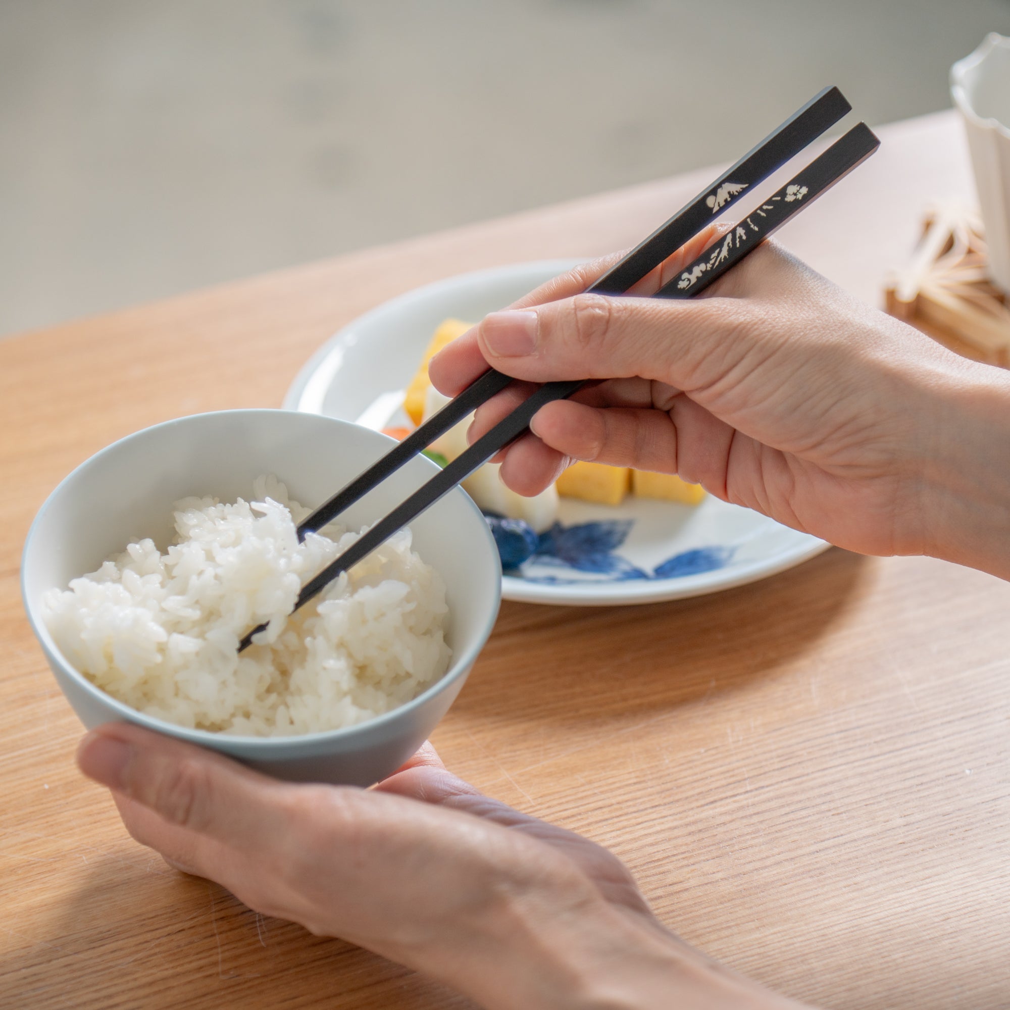 Luminous Mt. Fuji Chopsticks