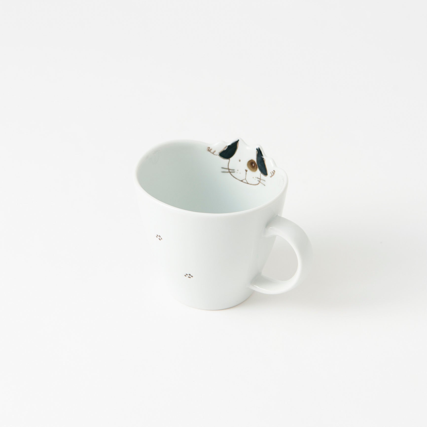 Tasse à vagues de chat