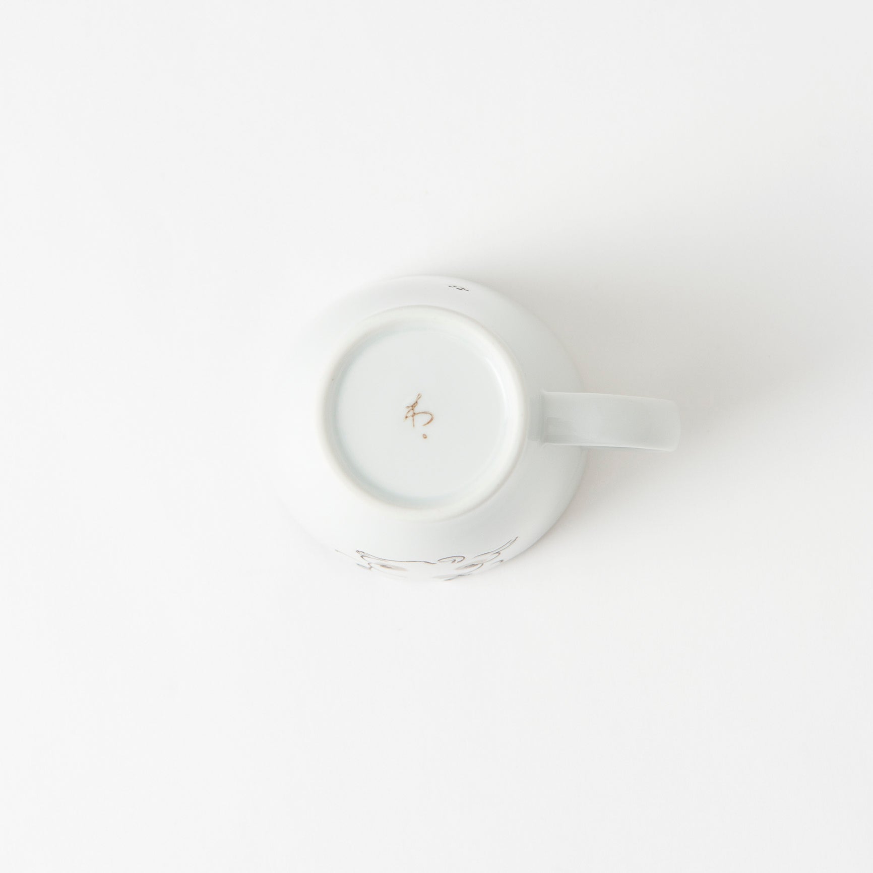 Tasse à vagues de chat