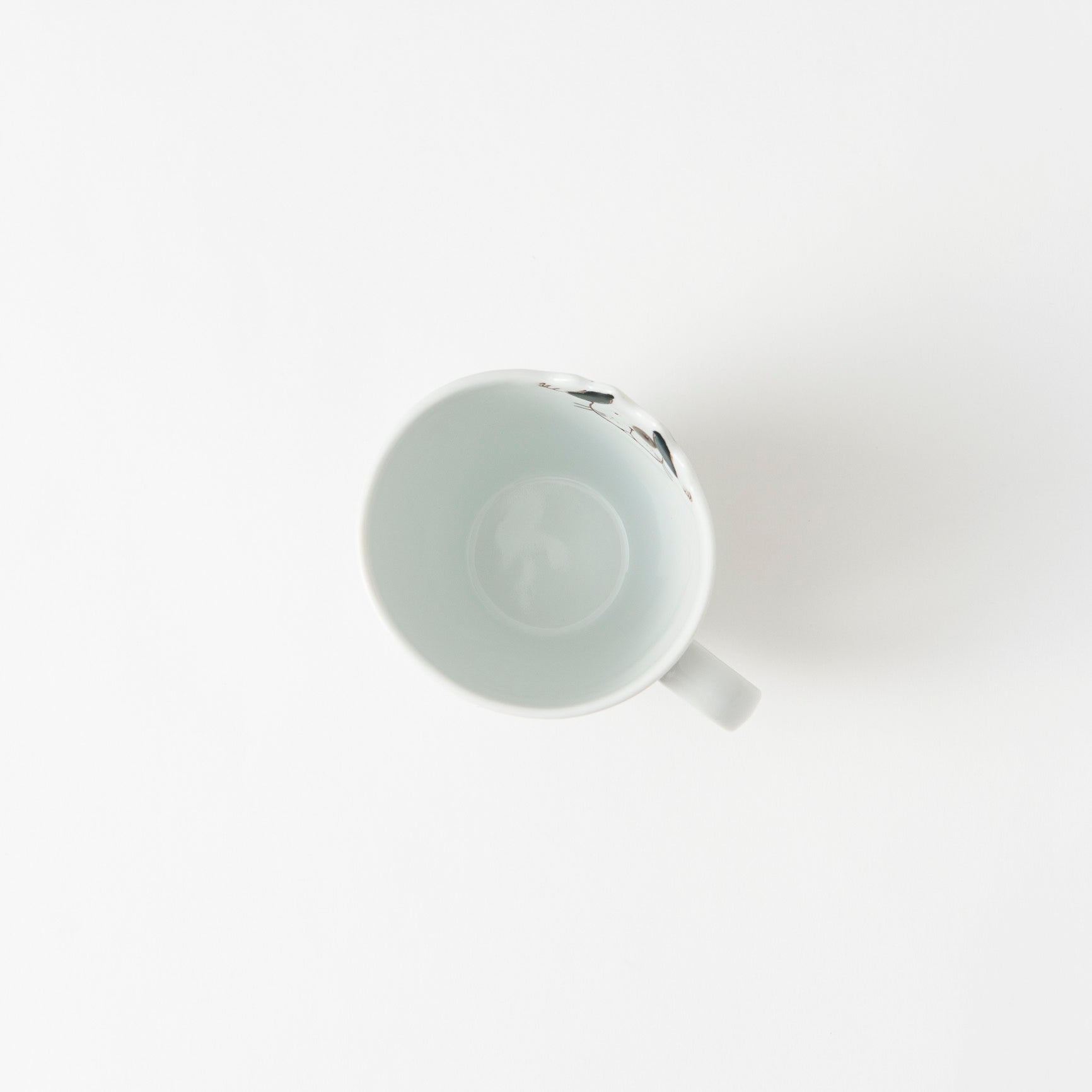 Tasse à vagues de chat