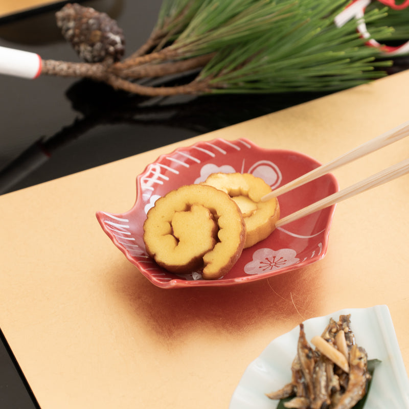 Sea Bream-shaped Hasami Sauce Plate