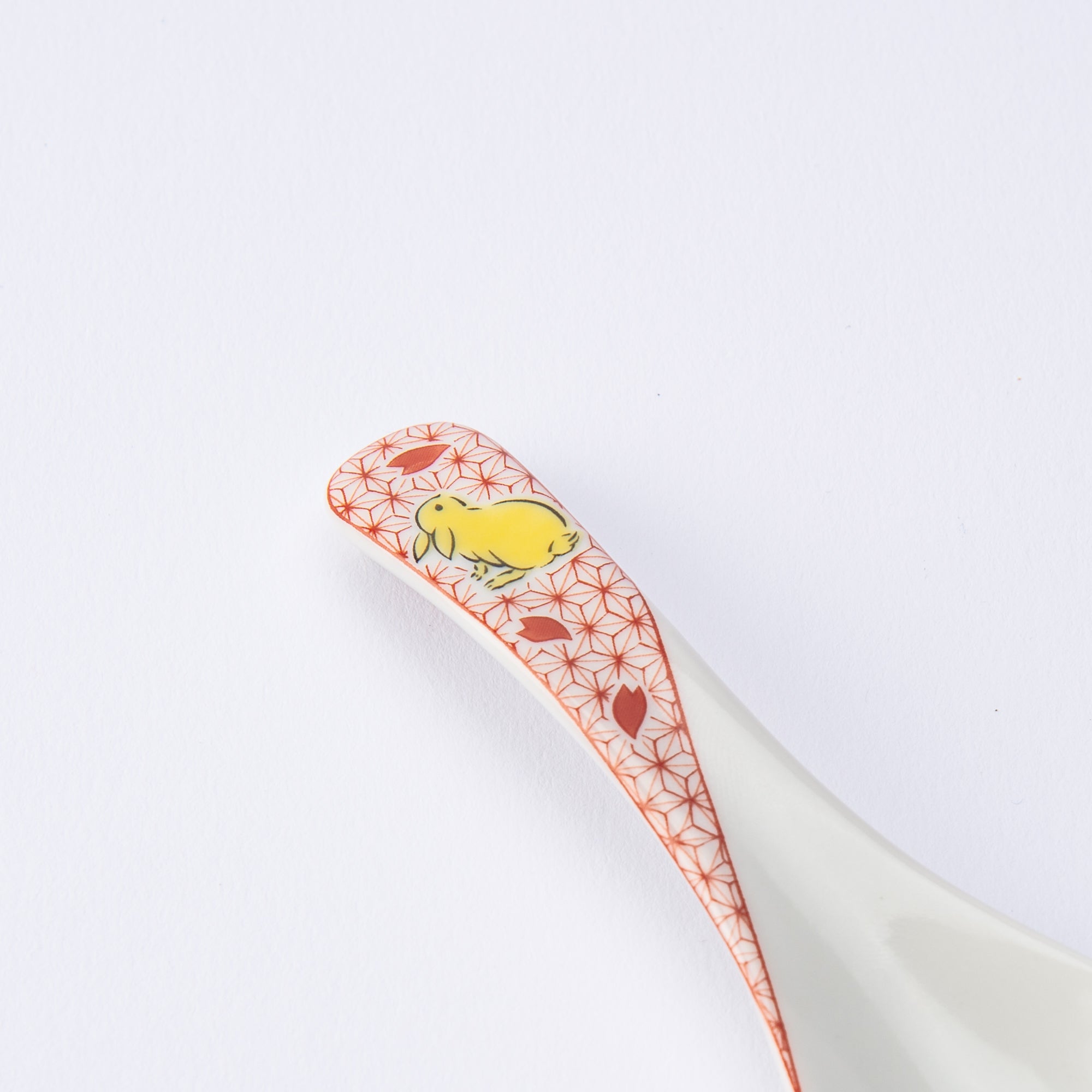 Patterned Ramen Spoon