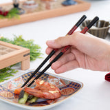 Issou Washi Kokuryu Wakasa Lacquer Chopsticks 21cm/8.3in or 23cm/9in