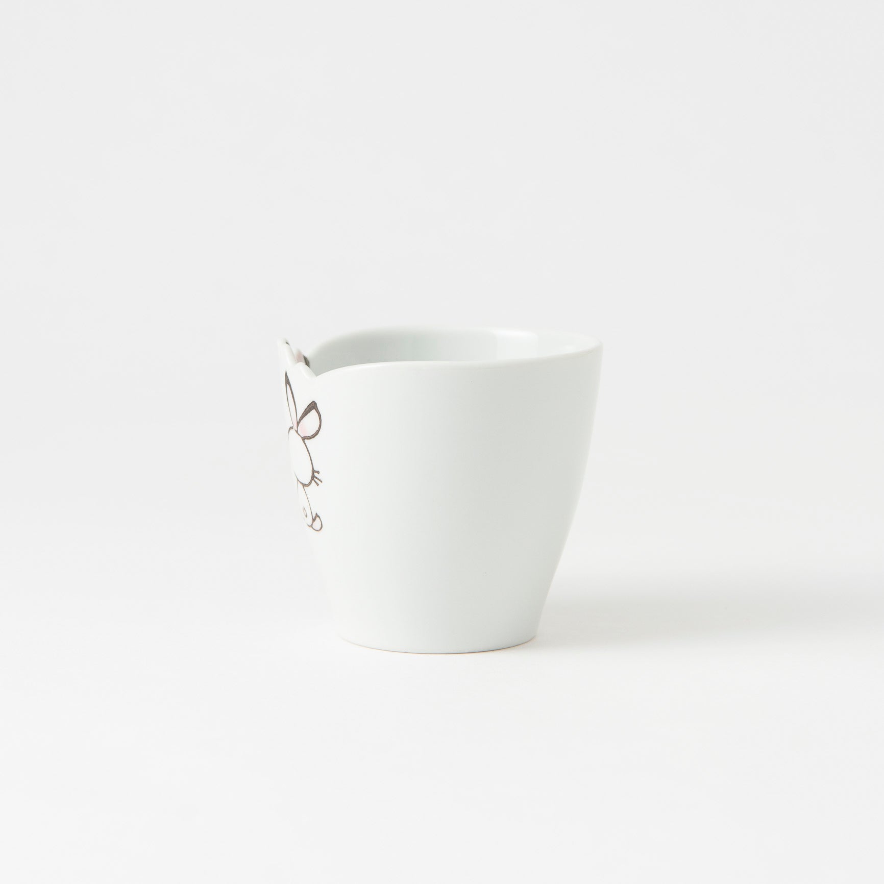 Tasse à vagues de chat