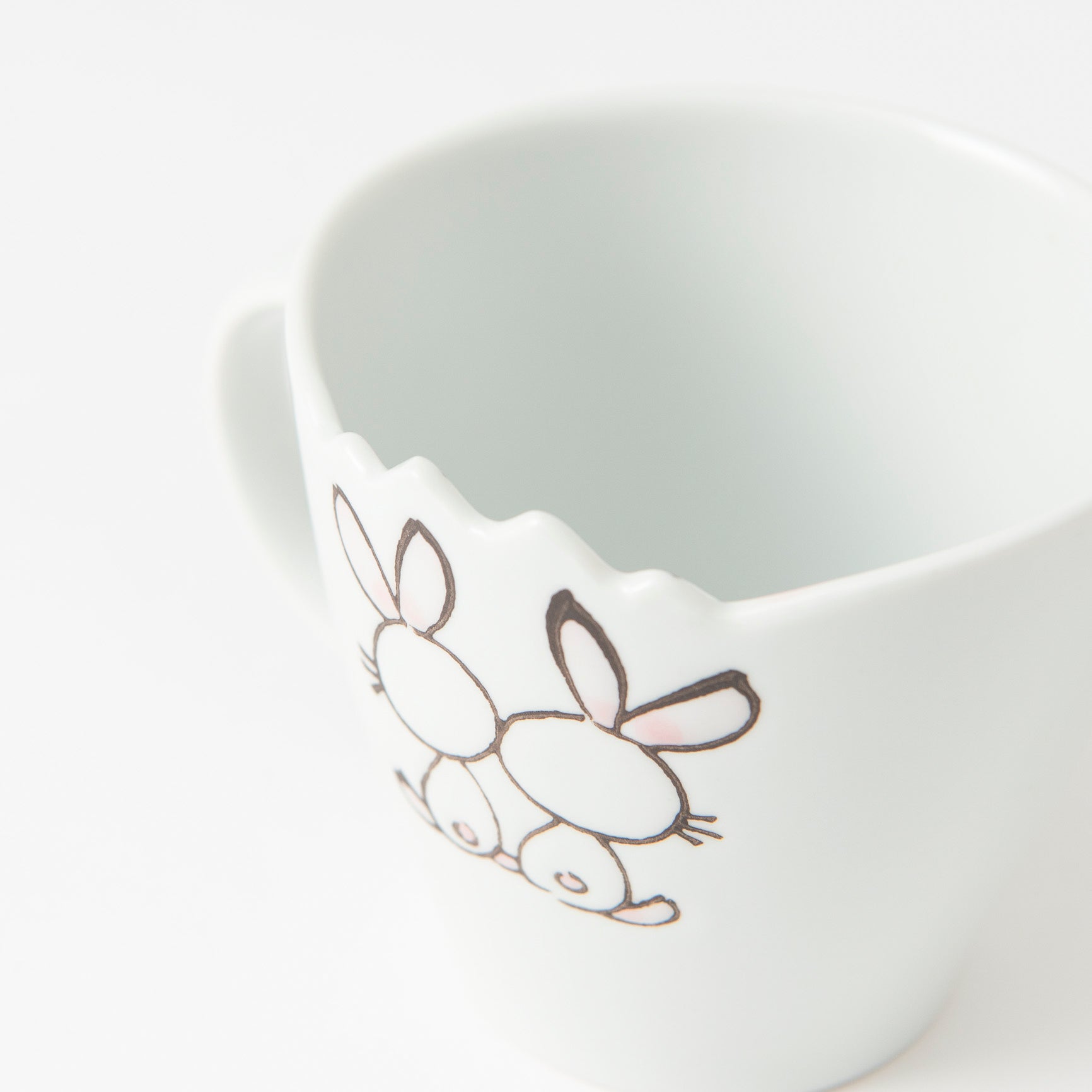 Tasse à vagues de chat