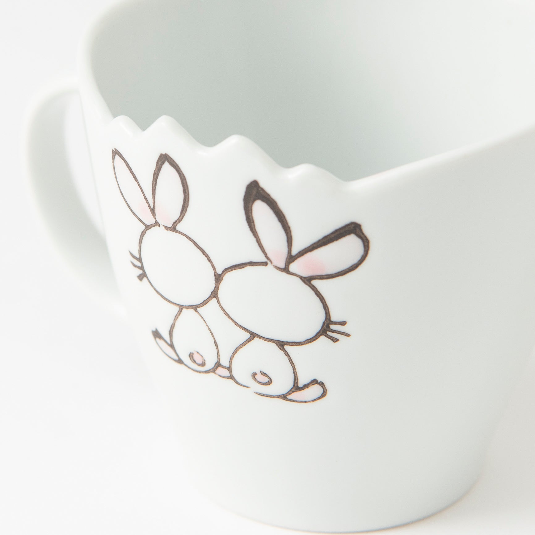 Tasse à vagues de chat