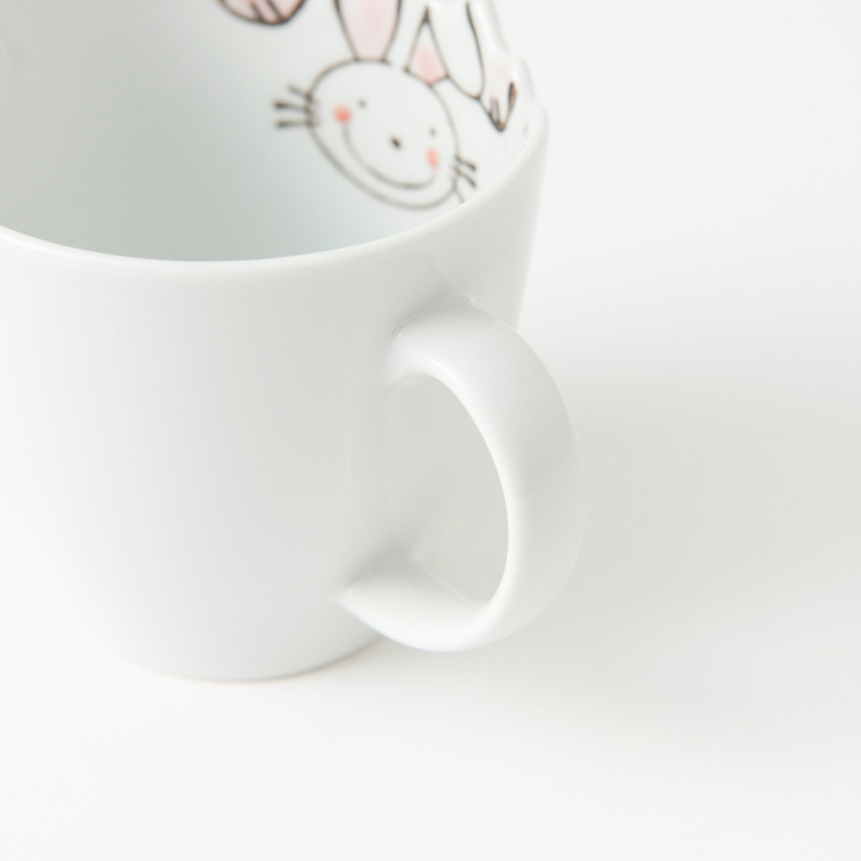 Tasse à vagues de chat